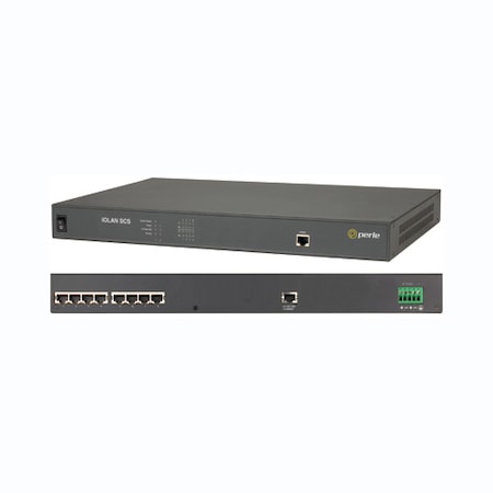 Perle Systems Iolan Scs8 Dc Console Server 04030870